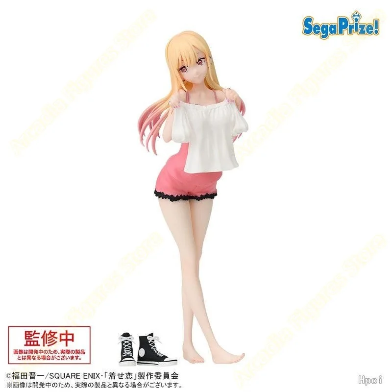 Фото Японская версия в наличии: Коллекционная аниме-фигурка Sega Dressing Doll Falling in Love Kitagawa Umume Trying Time, модель-кукла, игрушка №3