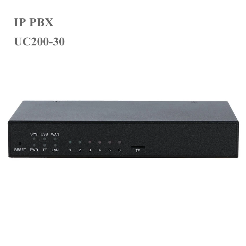 

UC200-30 VOIP PBX up to 120 users IPPBX with FXS FXO port