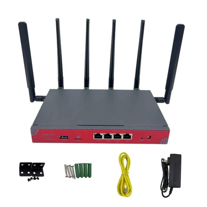 Маршрутизатор с Quectel для модема RM530n-gl поддержкой модуля Dual Sim M.2