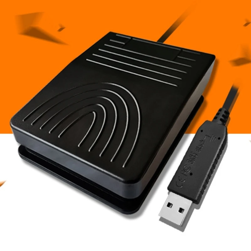 USB-педаль тихая для компьютерных команд предварительная программа адаптер