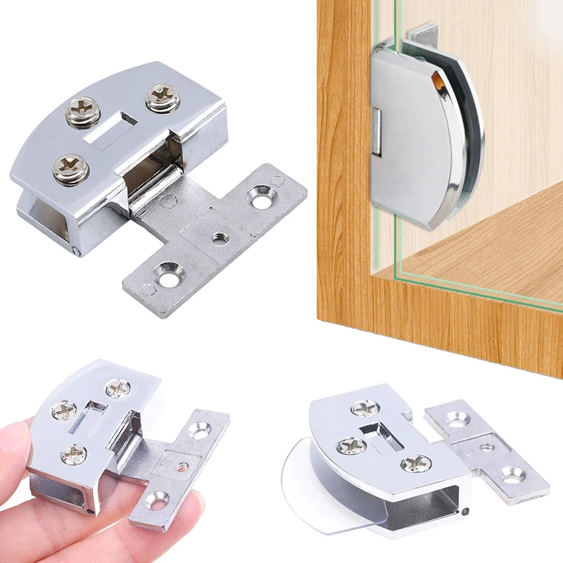 Петля стеклянная без открытых отверстий рамки зажим из закаленного стекла для