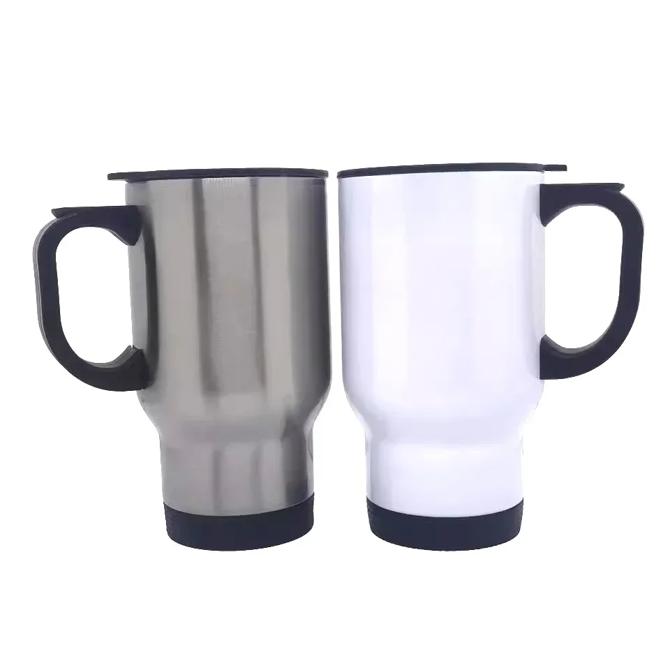 450 мл сублимационная пустая кофейная кружка из нержавеющей стали автомобильная