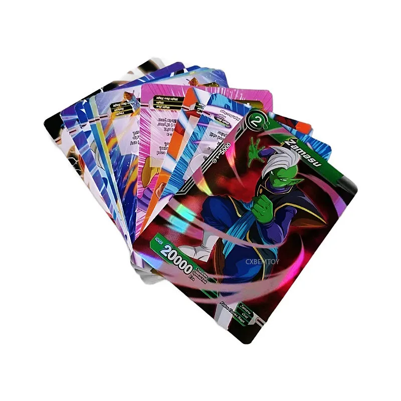 Фото Английские 300 шт., карты Dragon Ball Super Booster, идеальная комбинация, коллекционная карточная игра с коробкой, боевая коллекция игрушек для детей №5