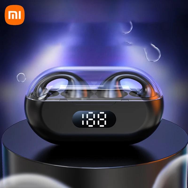 

Xiaomi HiFi Headphones Wireless Bluetooth Sound Earcuffs Ear Bone Conduction Earphones Auriculares Headset TWS Sport Earbuds