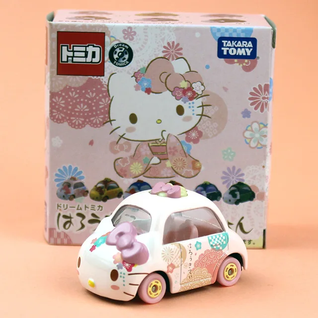 Машина hello Kitty Mini Купер