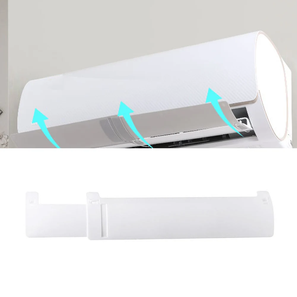 

Air Conditioner Wind Deflector Adjustable Anti-Direct Blowing Wall Mounted A/C Air Guide Windproof Air Cooled Baffle For Bedroom