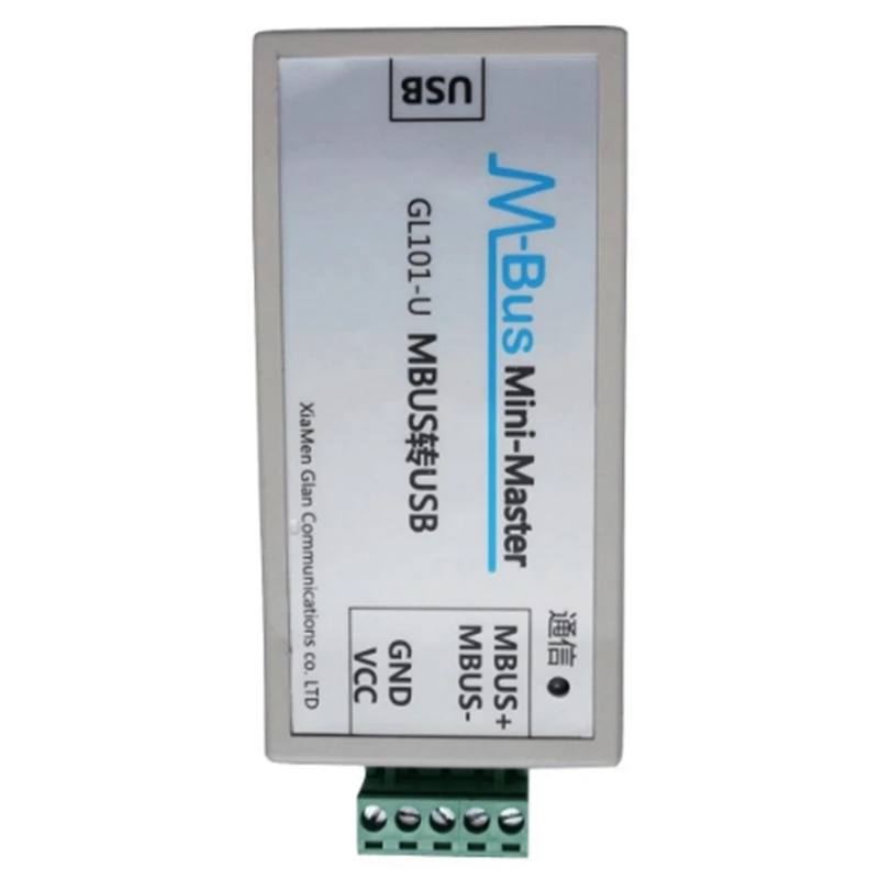

USB-MBUS Meter Reading Communication Converter USB Power-Supply Converter Can Receive 200 Watches.