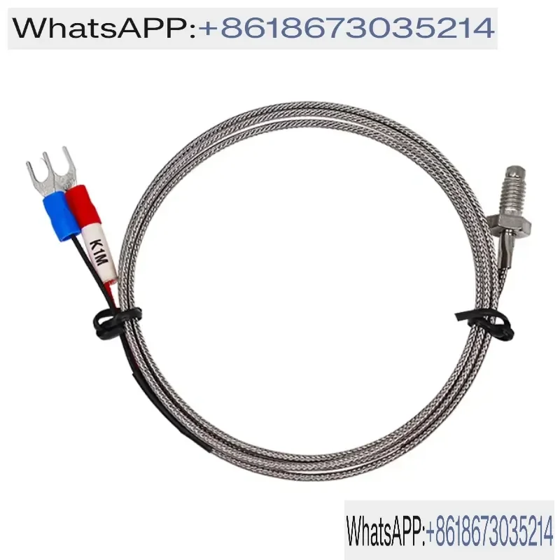 10 шт. термопар WRX-31 для приборов Zhongtian, с винтом M6, WRNT-02, WRN-31 (art.: 3920dbfed9dac) - 3920dbfed9dac