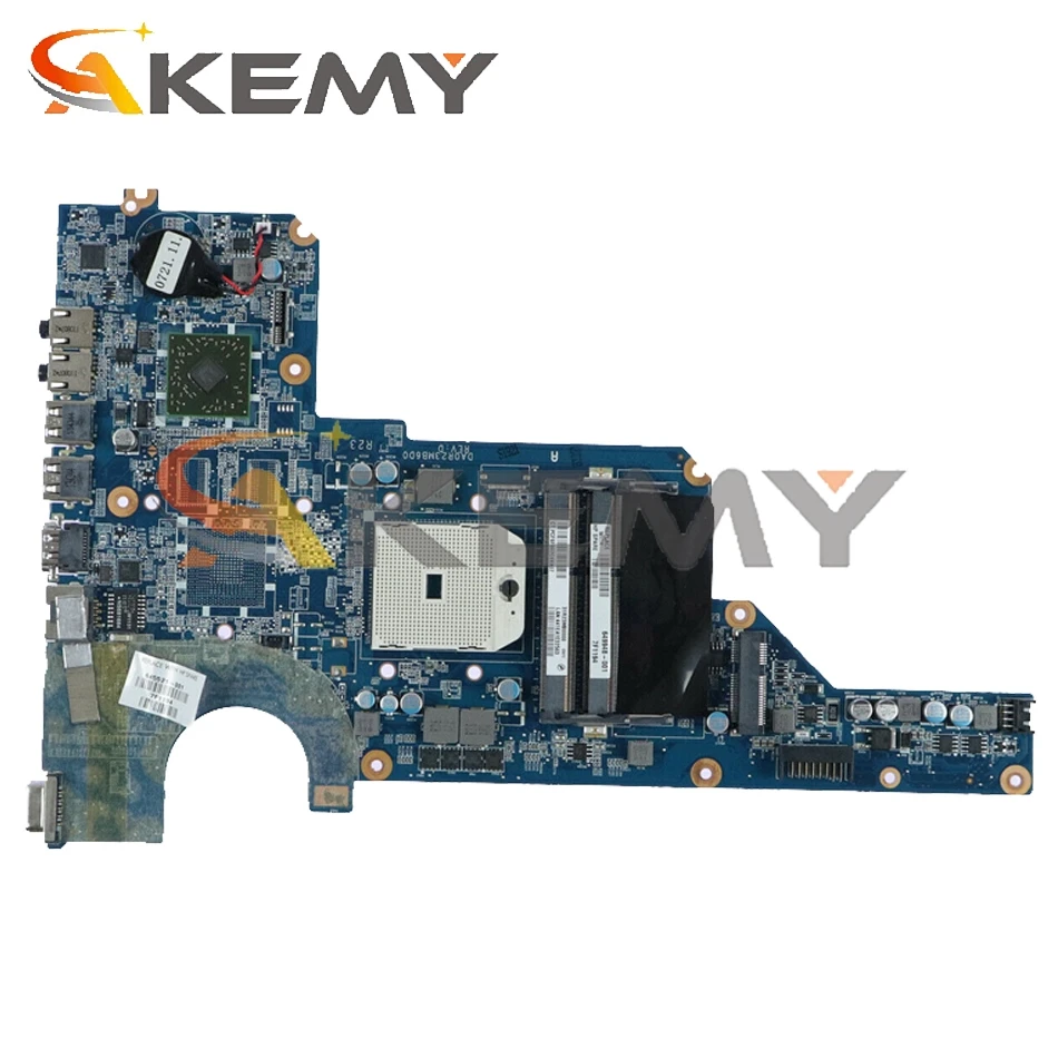 DA0R23MB6D1 DA0R23MB6D0 для ноутбука HP Pavilion G4-1000 G6 G7 материнская плата 649948-001 645521-001 641339-001 |