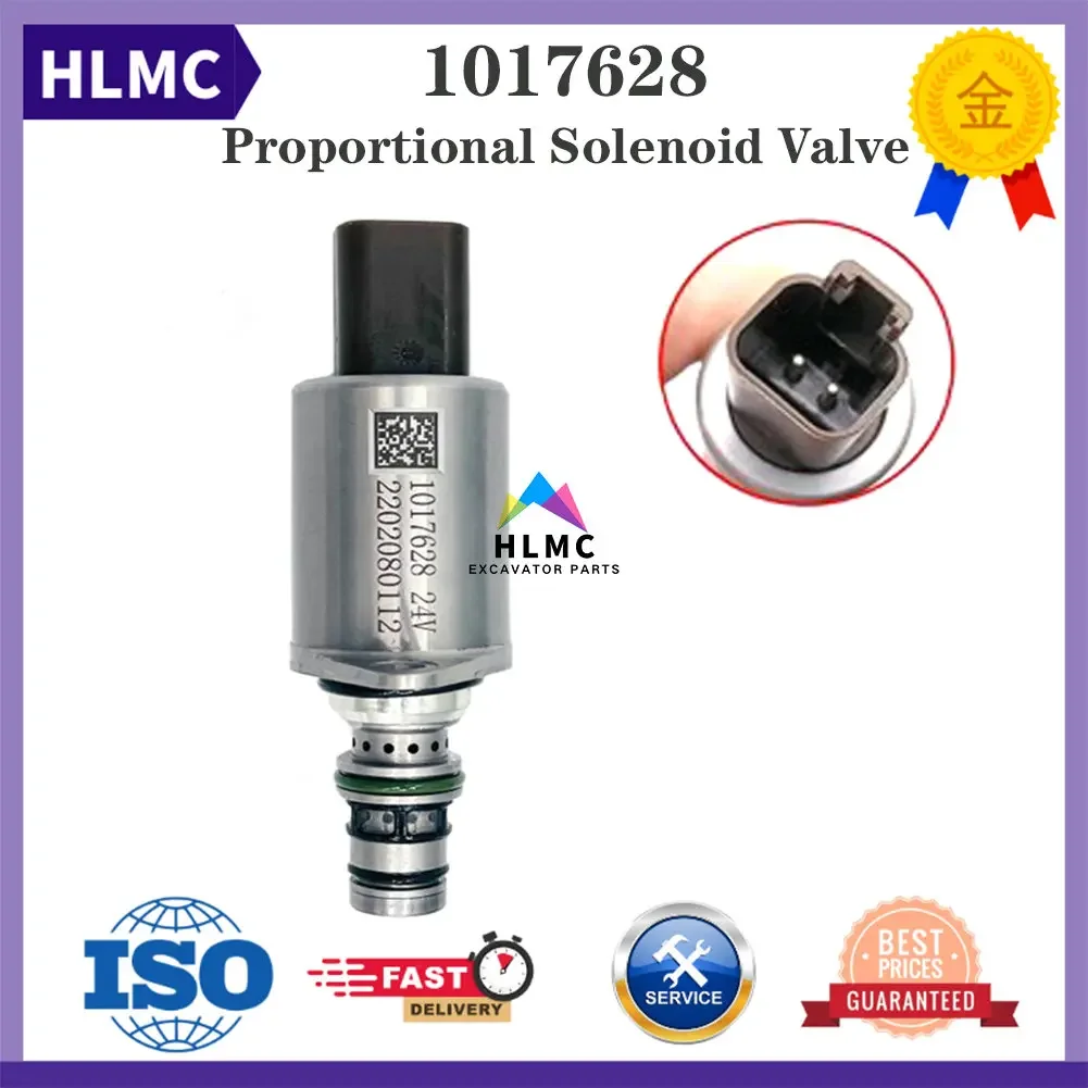 Детали экскаватора Гидравлический насос 24 В Пропорциональный электромагнитный