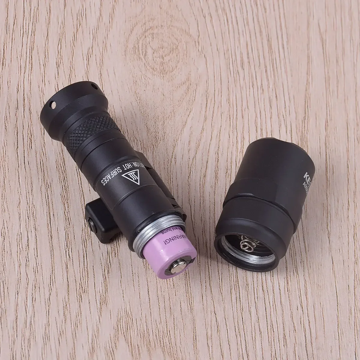 Фонарик для детской винтовки M340C M300 мини-разведчик с разными углами