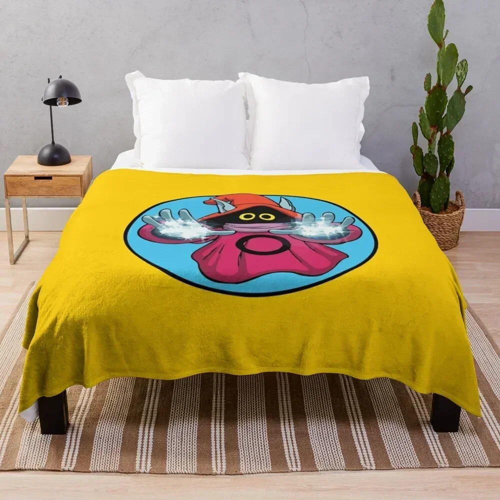 Одеяло ORKO Мастер Вселенной идеи подарков на День святого Валентина меховые