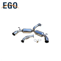 high performance good feedback motorcycle muffler in exhaust system
