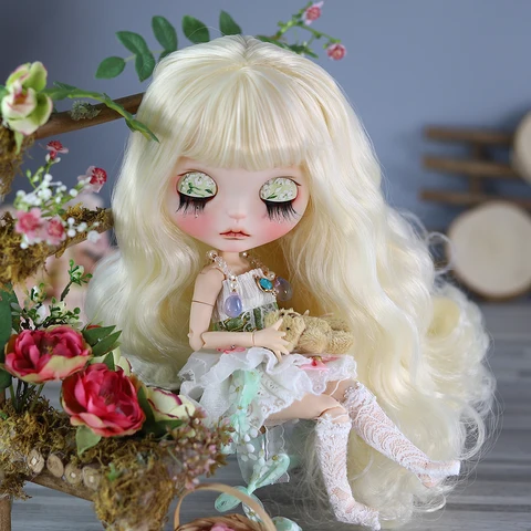 Кукла ICY DBS Blythe 1/6, суставы, 30 см, обычный вид, набор кукол, ручная роспись, игрушки BJD, модные подарки