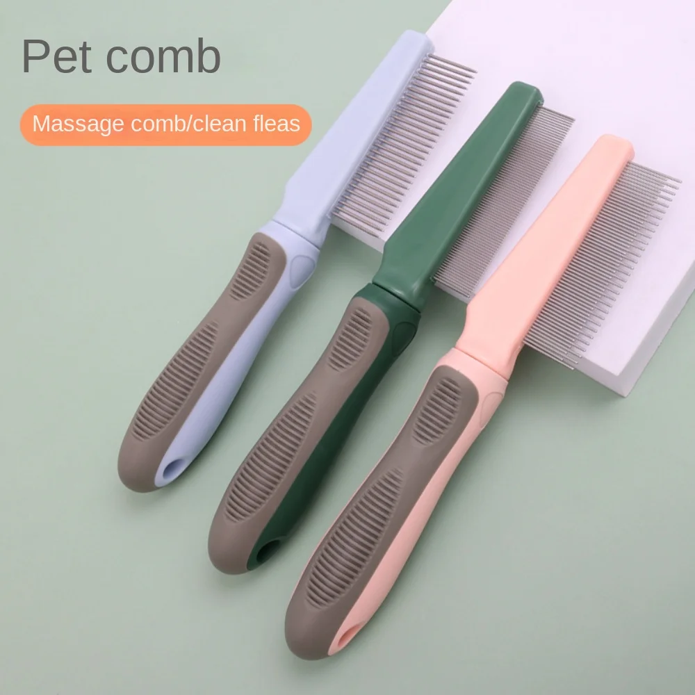 

Dog Hair Remover Comb Cat Dog Brush Self Cleaning Slicker Brush for Dogs Cat Grooming Tools Pets Dematting Comb Pet Accessories
