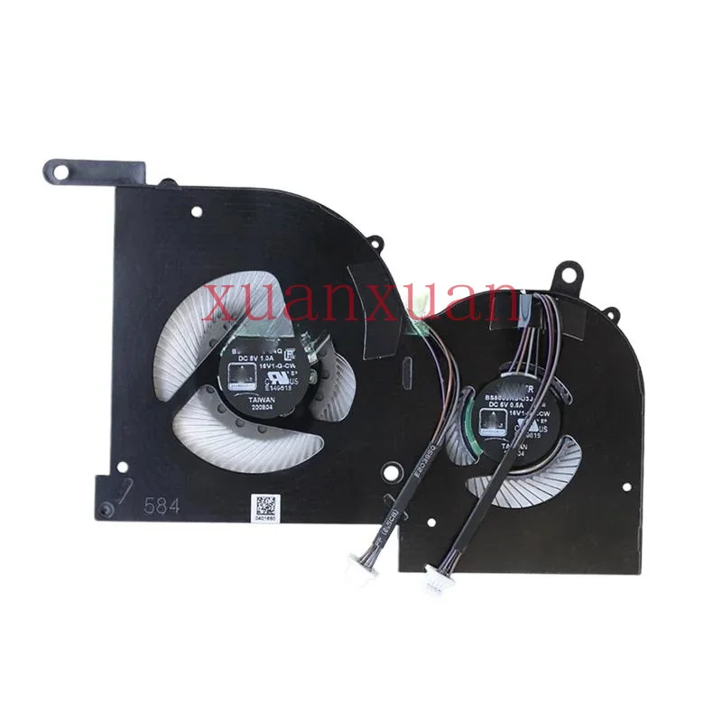 Кулеры для ноутбука MSI GS66 Stealth 10SD 10SGS 10SFS 10SF 10SE MS-16V1 WS66 P66