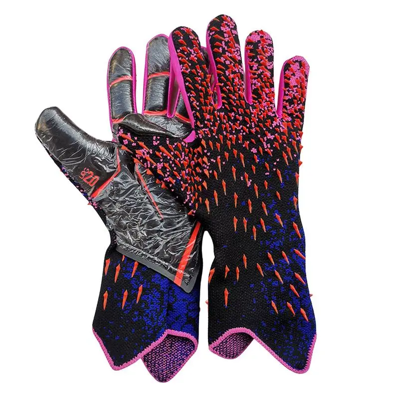 

Soccer Goalie Gloves With Strong Grips Palms Football Gloves Breathable Goalkeeper Gloves For Junior Apprentice