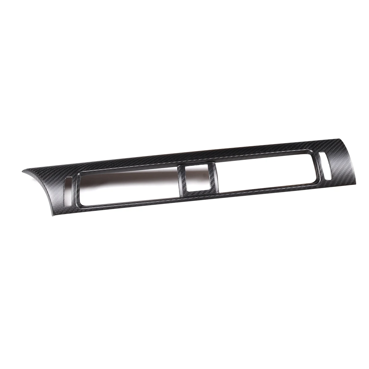 

Car Real Carbon Fiber Central Control Air Outlet Frame Cover Trim Stickers for Subaru BRZ Toyota 86 2022