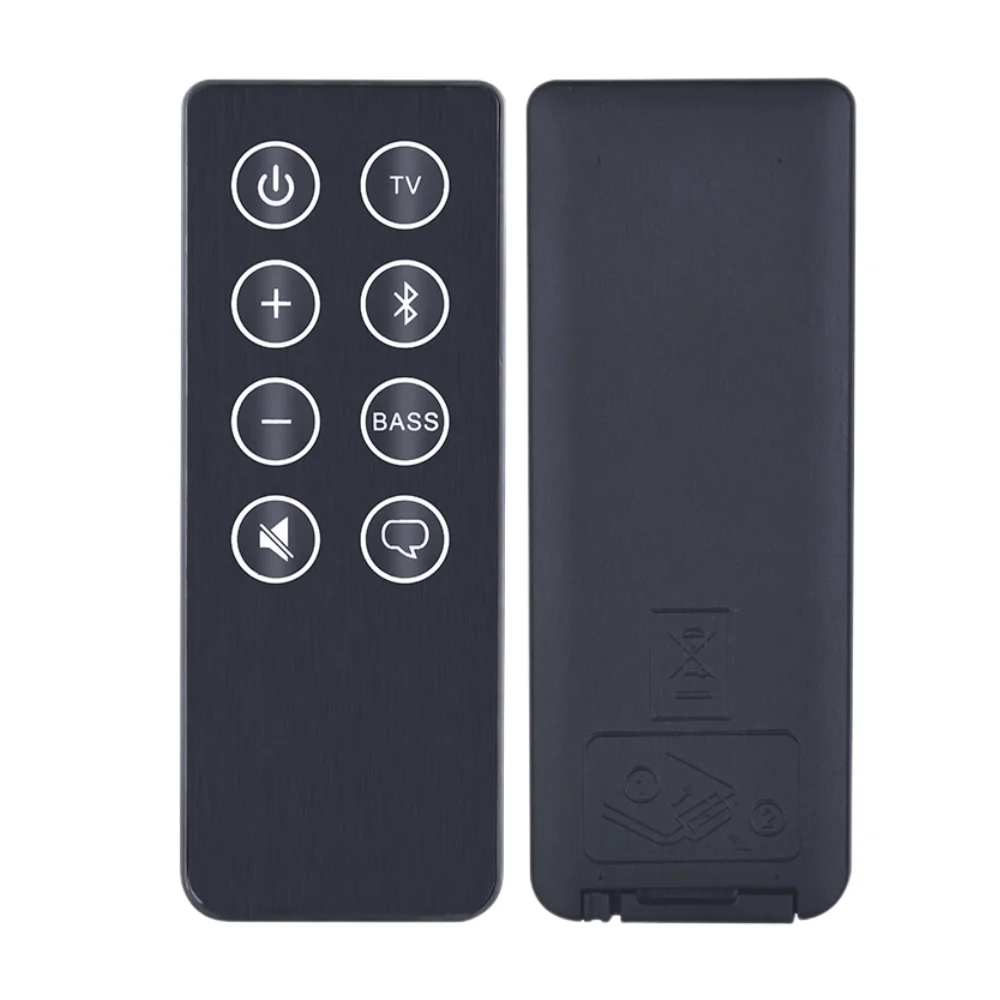 NEW Remote Control for Bose Solo 5 10 15 Series ii TV Sound System/ 732522-1110 418775 410376 TV Soundbar Sound