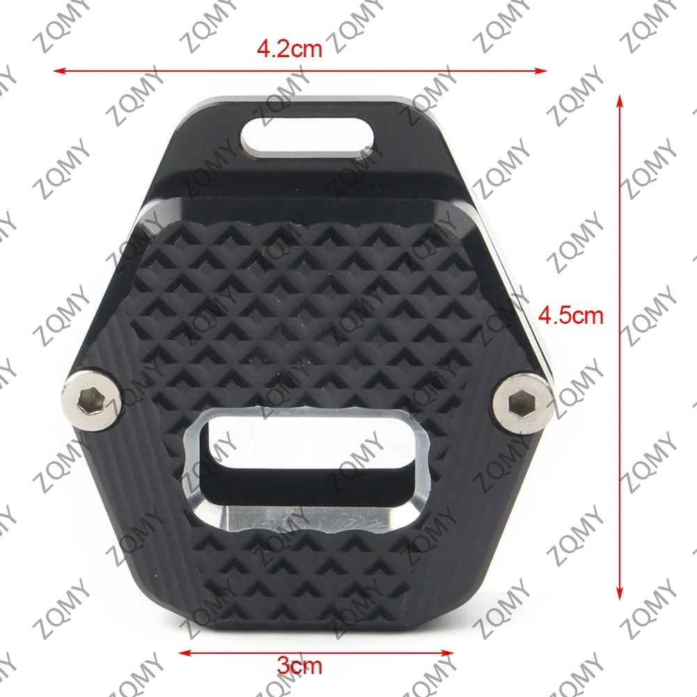 Алюминиевый Чехол для ключа мотоцикла CNC Kawasaki Ninja ZX6R ZX9R ZX7R ZX10R ZX12R ZXR400 ZRX400 ZZR400 ZZR600