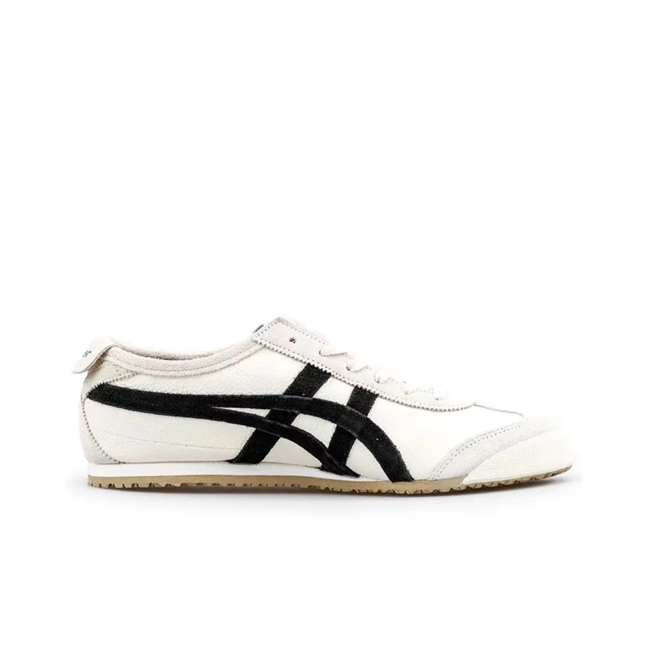 Asics Onitsuka Tiger мужские и женские кроссовки Mexico 66 без шнуровки легкие дышащие
