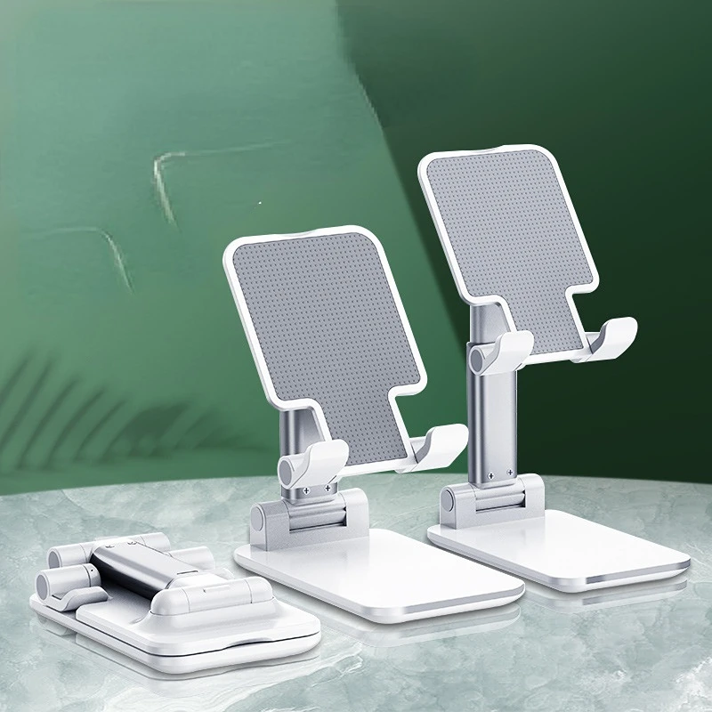 

Universal Desktop Mobile Phone Holder Stand for IPhone IPad Adjustable Tablet Foldable Table Cell Phone Desk Stand Holder