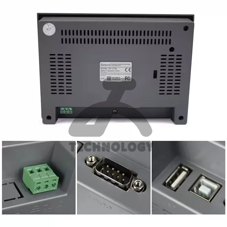 Фото Сенсорные панели оператора Samkoon HMI: GC-043-16M-C, GC-043-16M2AI-C, GC-043-16M4AI-C, GT-043-16MT, GT-043-16MR, GT-043-16MTR №3