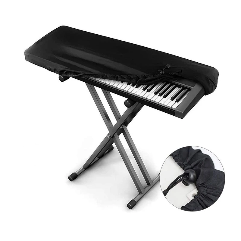 Пылезащитный чехол для электронного пианино 88 клавиатур водонепроницаемая