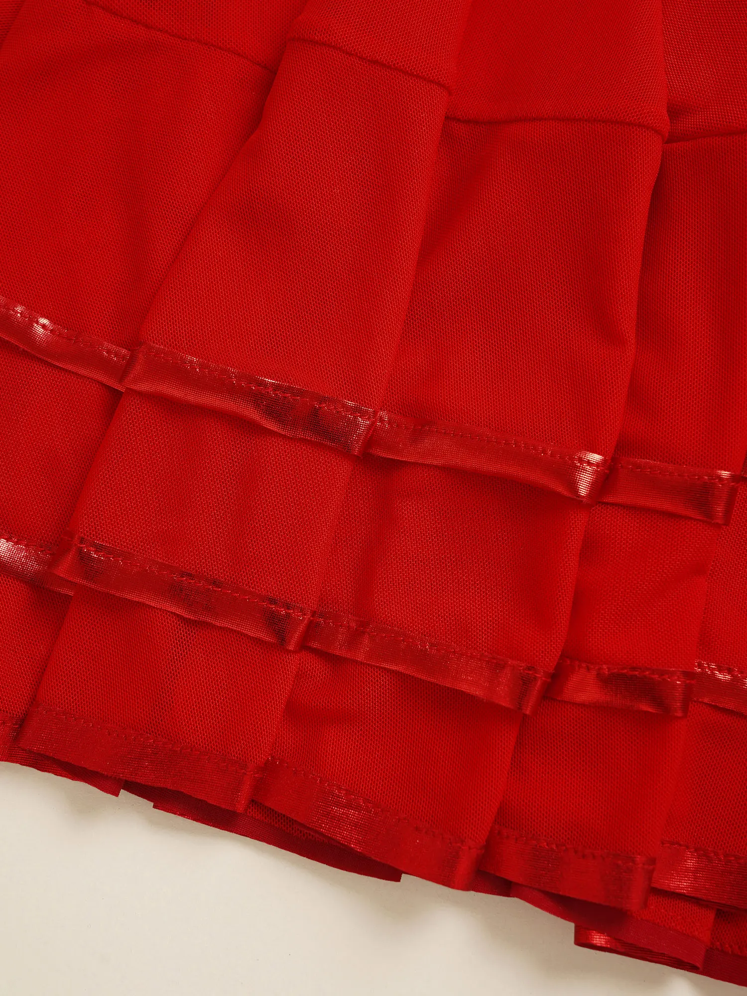 Элегантная юбка для бальных танцев латинских фламенко девочек балетная