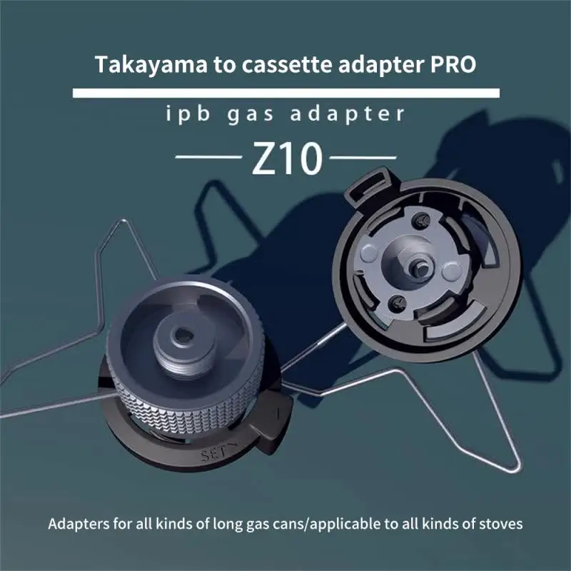 

2/4PCS Outdoor Camping Stove Gas Tank Adapter Tank Adapter Converter Stove Adapter Cartridge Tank Adaptor For Camping Cooking