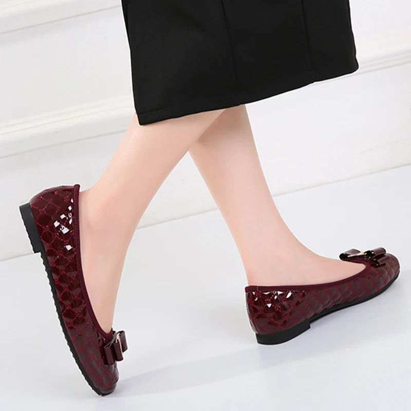 New 2023 Women's Flat Shoes Designer Shoes Woman Luxury Moccasins Fashion Shallow Mouth Women Flats Office Ladies Shoes