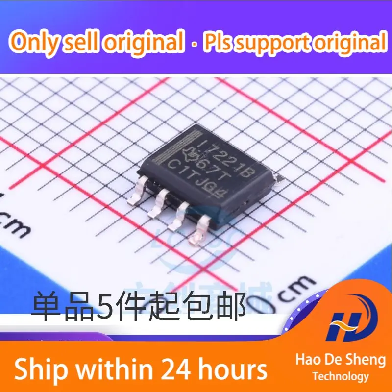 

10PCS/LOT ISO7221BDR Logo I7221B SOP-8 Digital Isolation IC New Original In Stock