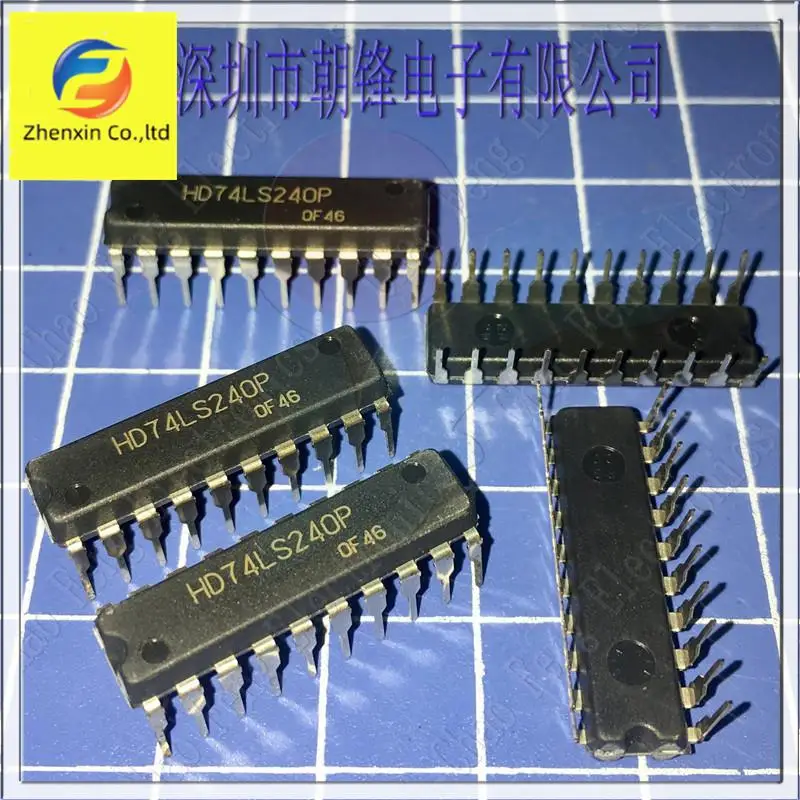 

10pcs original new HD74LS240P DIP20