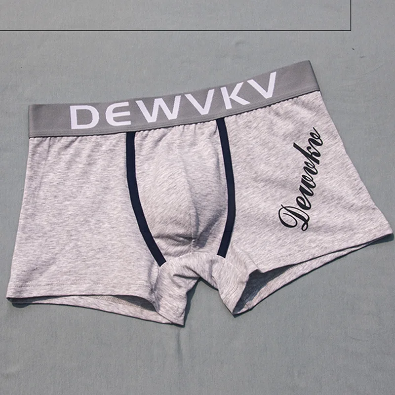 Men's Cotton Breathable And Enlarged Boxer Underwear