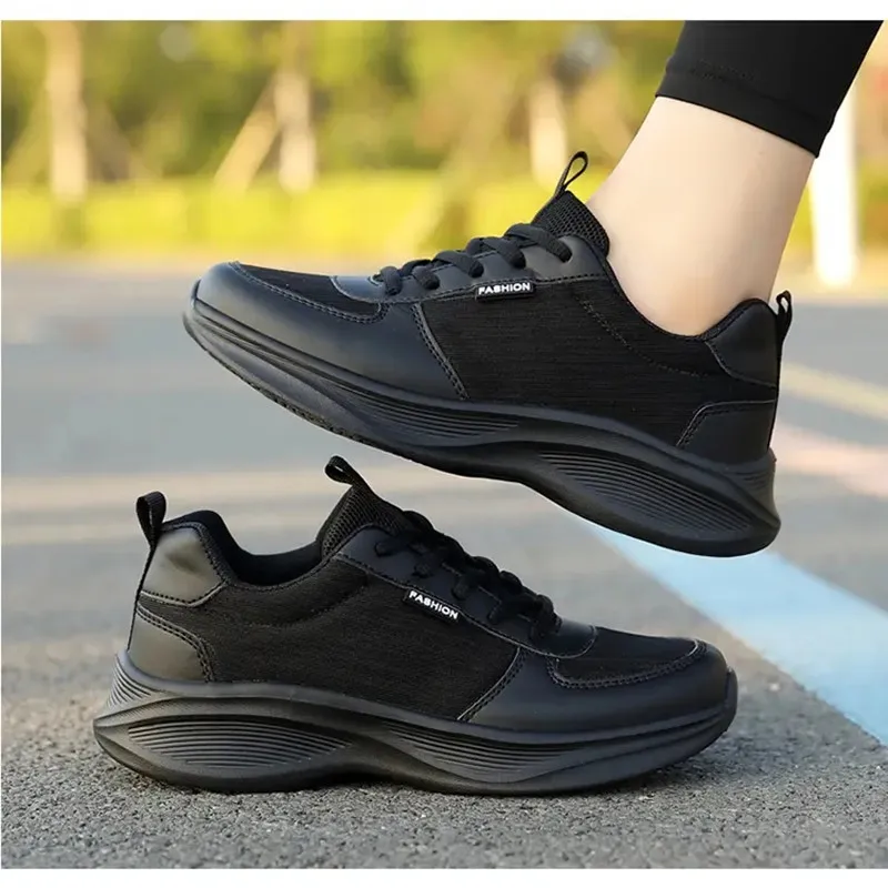 

Sneakers Women Trends 2023 New Arrivals Sports Running Shoes Tennis Female Mesh Trainers Comfort Thick Bottom Athletic Shoe