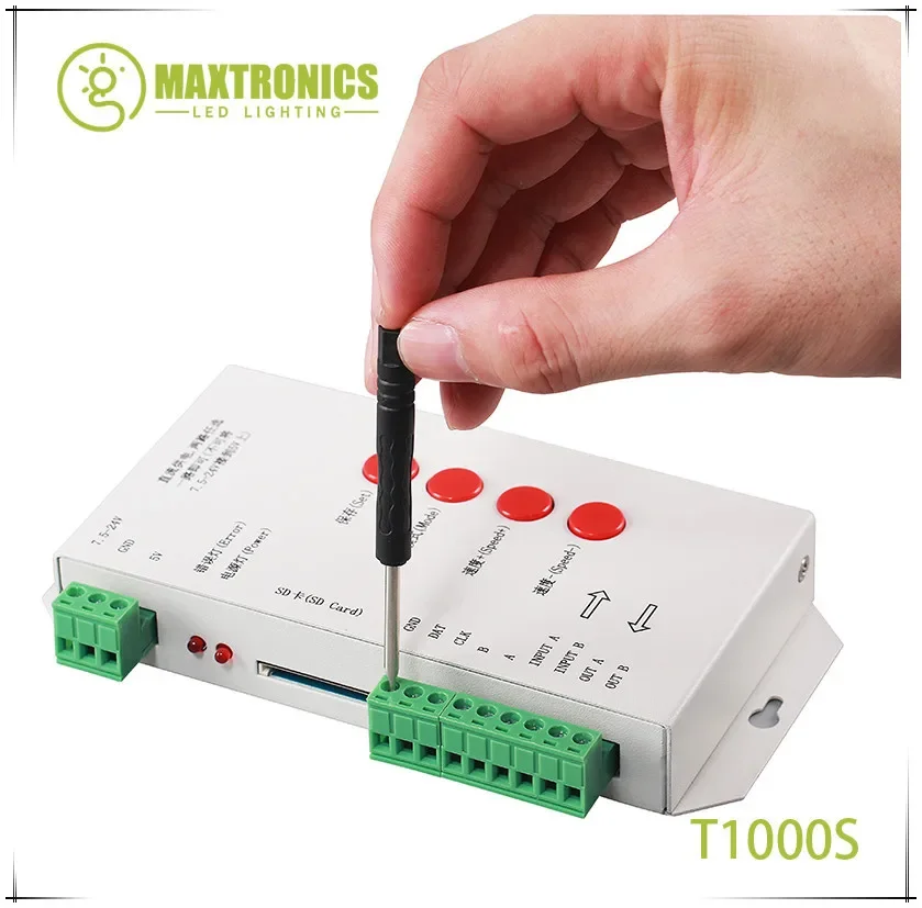 Фотографический контроллер для WS2801 WS2811 WS2812B LPD6803