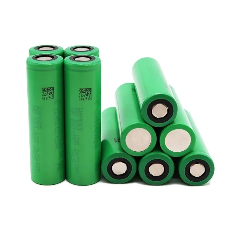 

18650 rechargeable battery TC6 3.7V 3000mAh 30A discharge, suitable for US18650VTC6 batteries