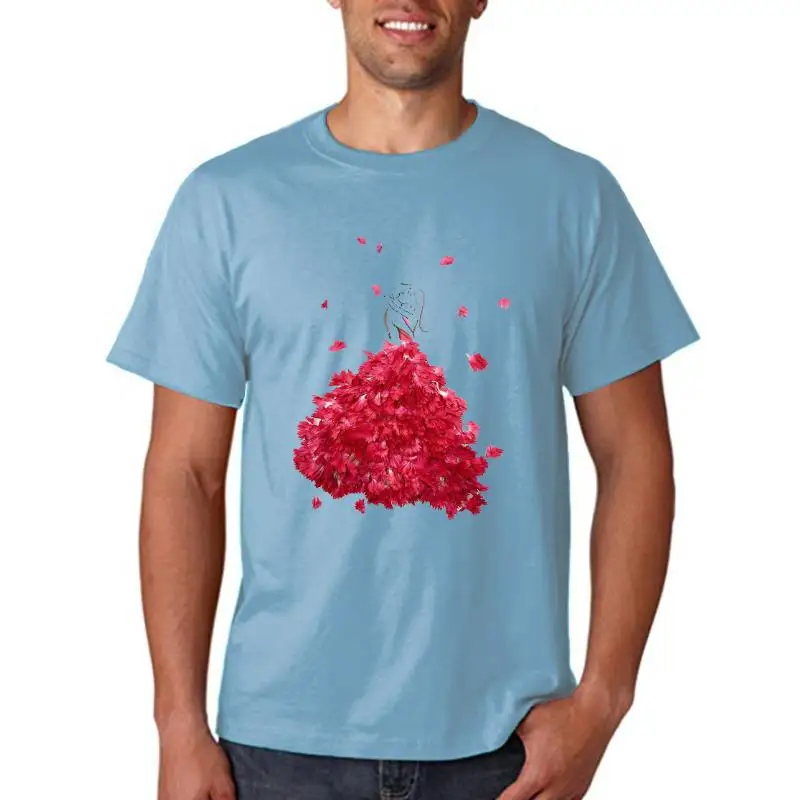 Футболка женская с цветочным принтом элегантная рубашка в стиле 90-х топ