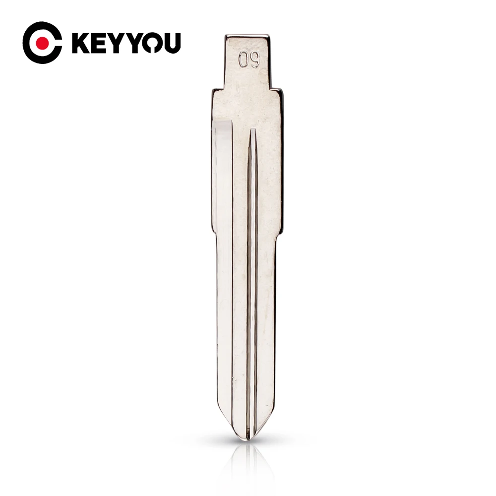 

Запасной незарезанный ключ KEYYOU 09 # для Mazda Vizi 323. 626. Складной автомобильный Стайлинг 929