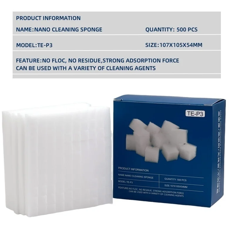 Нано-чистящая губка для ЖК-экрана мобильного телефона без остатков печатной