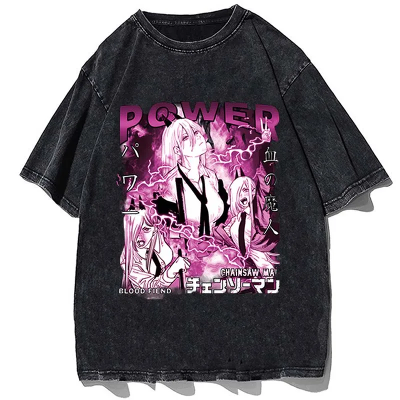 Рисунок 2 - Футболка Y2k мужская с принтом бензопилы