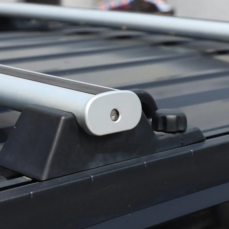 Для 2003-09 Hummer H2 Стайлинг автомобиля из алюминиевого сплава багажник на крышу