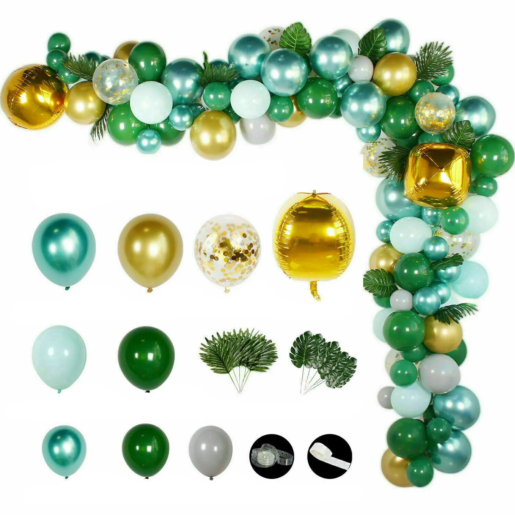 

167 шт., декор для детского дня рождения