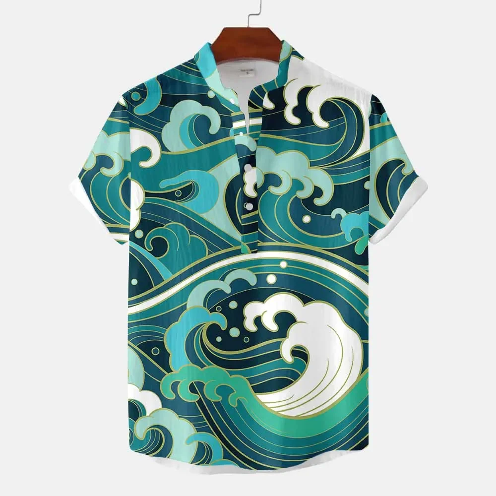 Рисунок 4 - Рубашка мужская с коротким рукавом