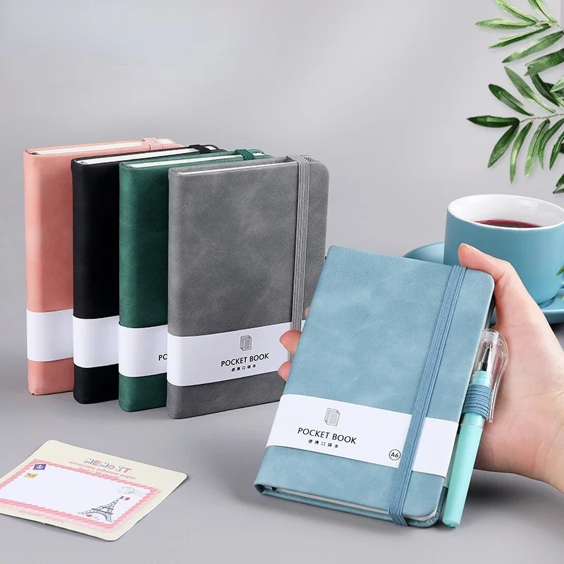 

HCKG A6 A7 Mini Notebook Portable Pocket Notepad Memo Diary PlannerWriting Paper for Students School Office Supplies