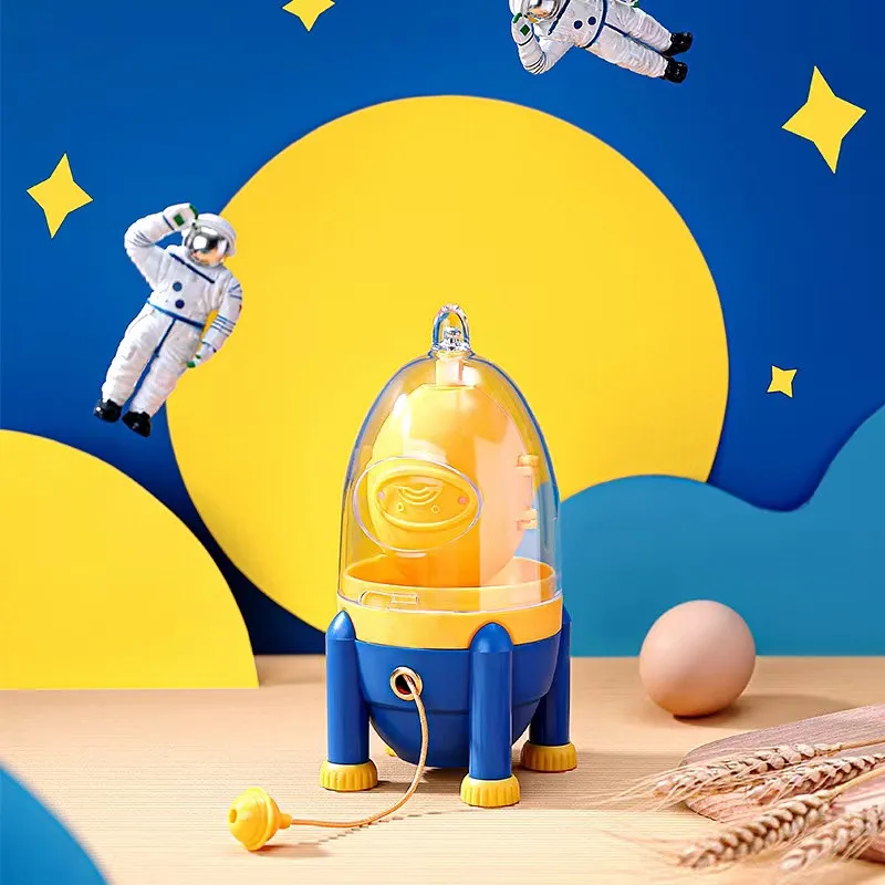 Egg Yolk Shaker Gadget Mixing Golden Whisk Eggs Spin Mixer Stiring Blender Maker Puller Cooking Baking Tools Kitchen Accessories |