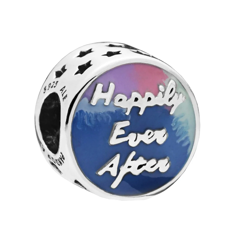 Pandora-Perles de charme Minnie Mouse en argent 925 pour femme, cadeau de fête d'anniversaire, bracelet, bijoux, bricolage