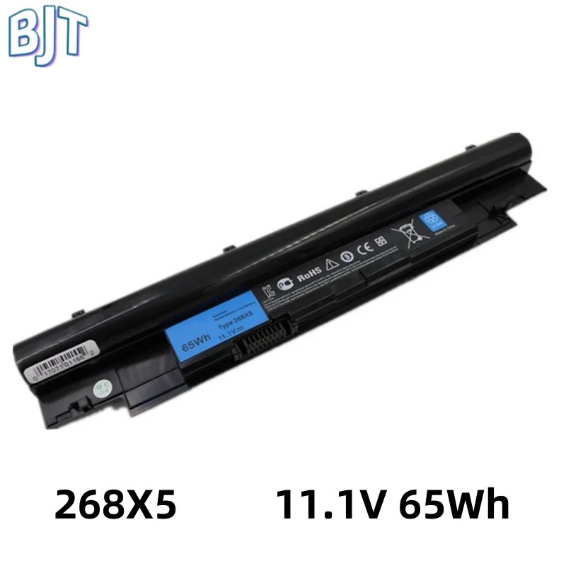 65 Втч 11 1 В новый аккумулятор для ноутбука 268X5 DELL Vostro V131R V131D Inspiron 13Z N311z 14Z N411z H2XW1 H7XW1