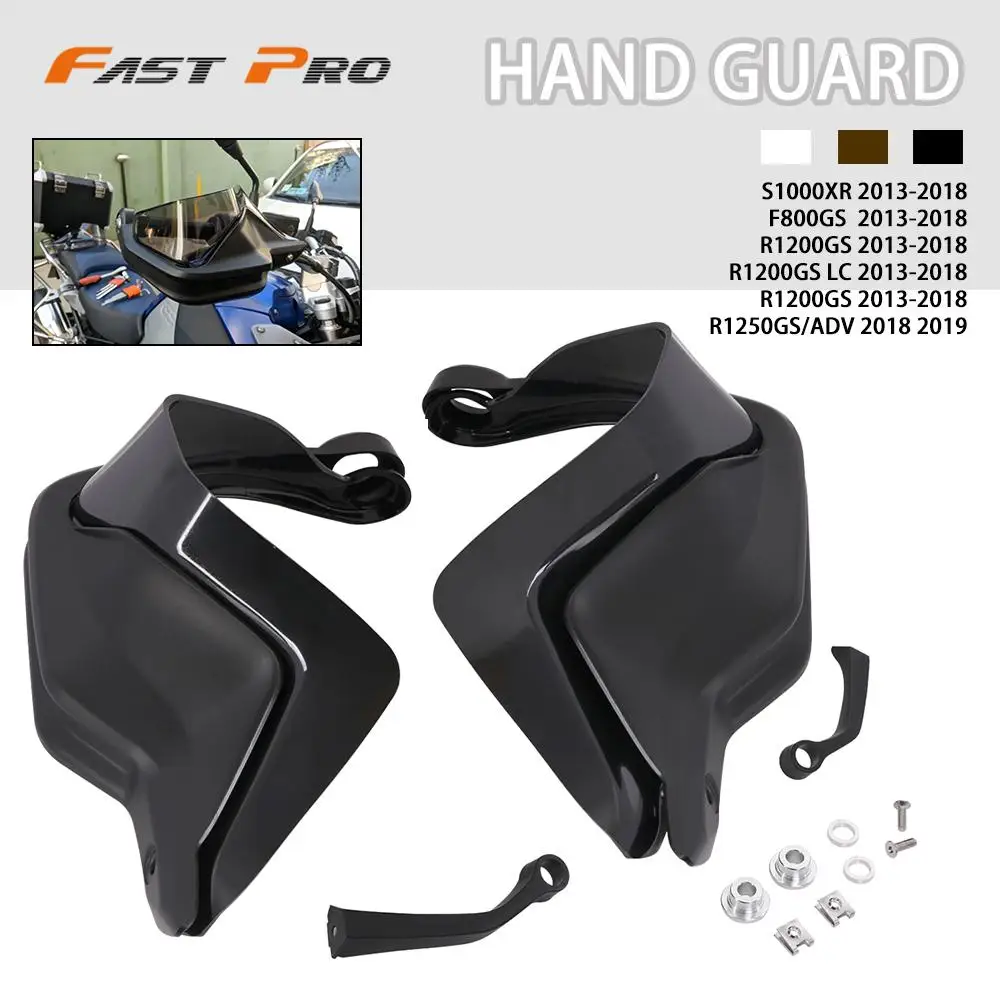 

For BMW R 1200 GS ADV R1250GS 2019 LC R1200GS F800GS S1000XR 2013-2018 Wind Deflector Shield Handguards Hand Protectors Guards
