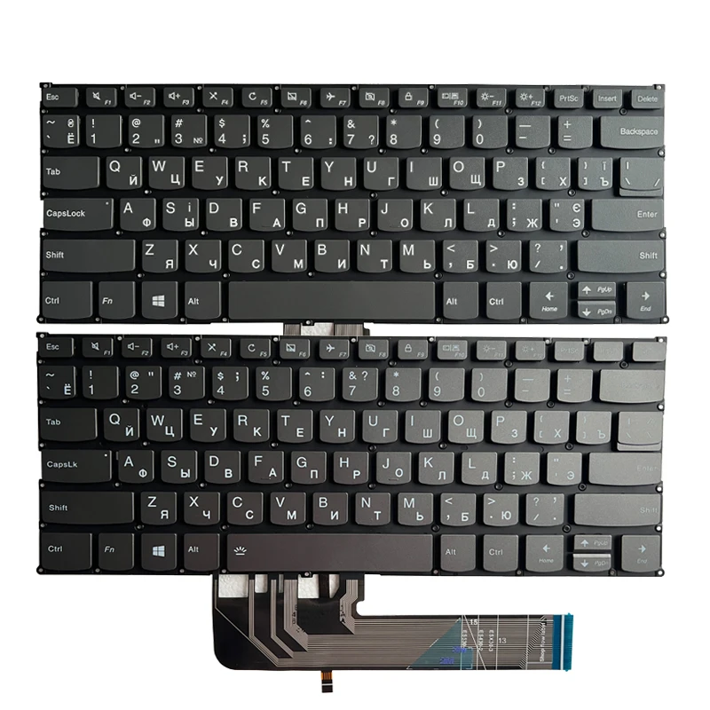 

Новая русская клавиатура для ноутбука Lenovo Yoga 530-14 530-14ARR 530-14IKB Air14 Air14IKBR Air15 Air15IKBR AIR15ARR